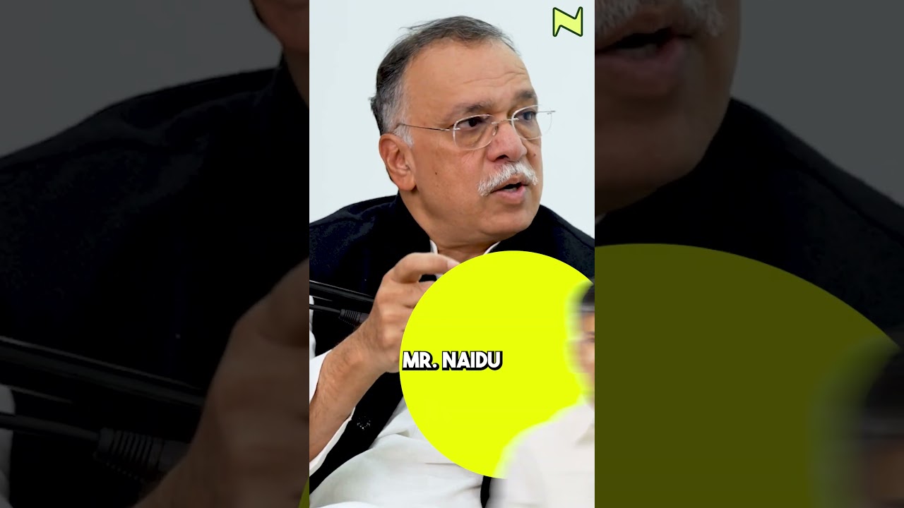 The Time Chandrababu Naidu Met Bill Gates! | The Neon Show 