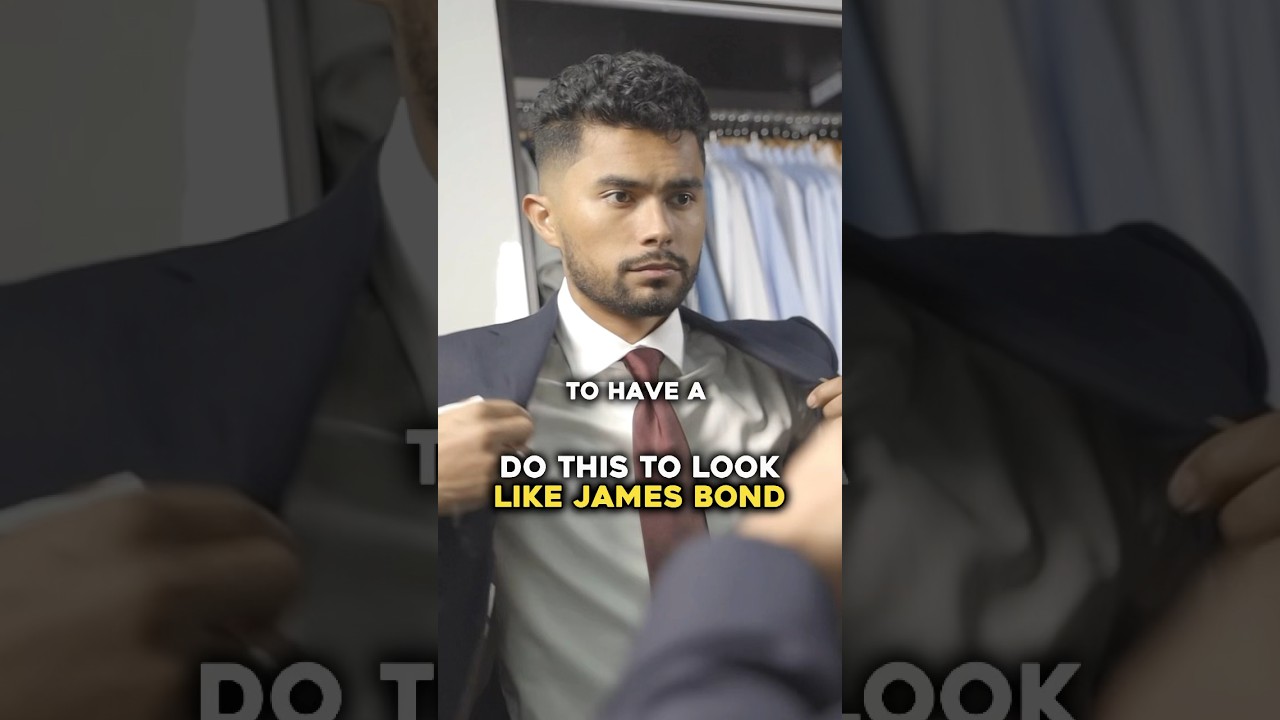 How To Look Like James Bond | Jose Zuniga
