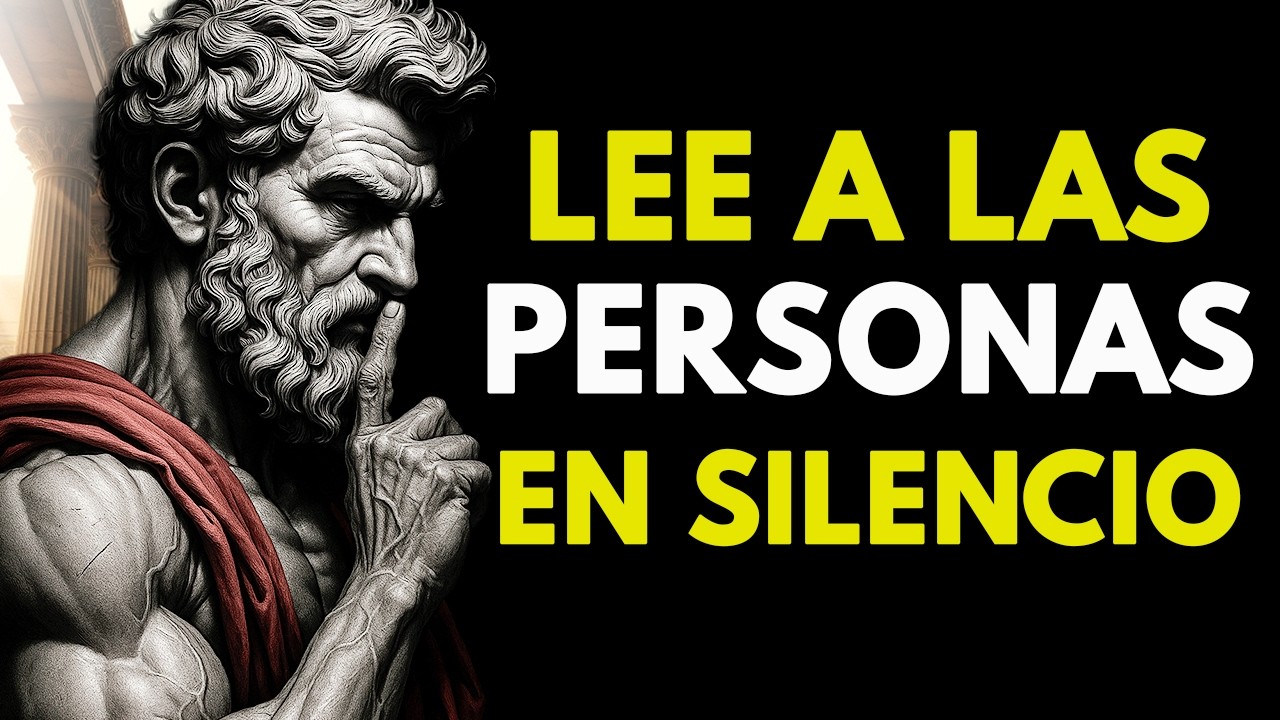 Cómo Leer a las Personas Sin que se Den Cuenta | Filosofía Estoica