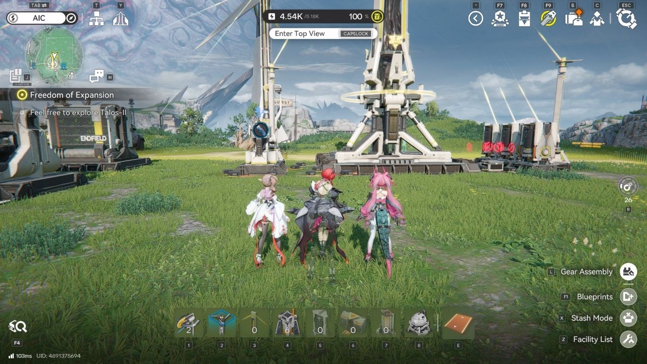 diantara ku dan pabrik nguli di endfield mute stream #arknightsendfield