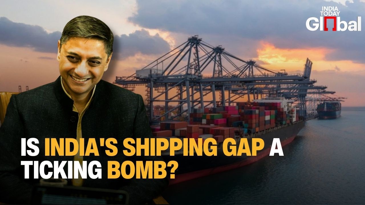 Sanjeev Sanyal: India Needs Its Own Shipping Fleet to Cut Economic Vulnerability