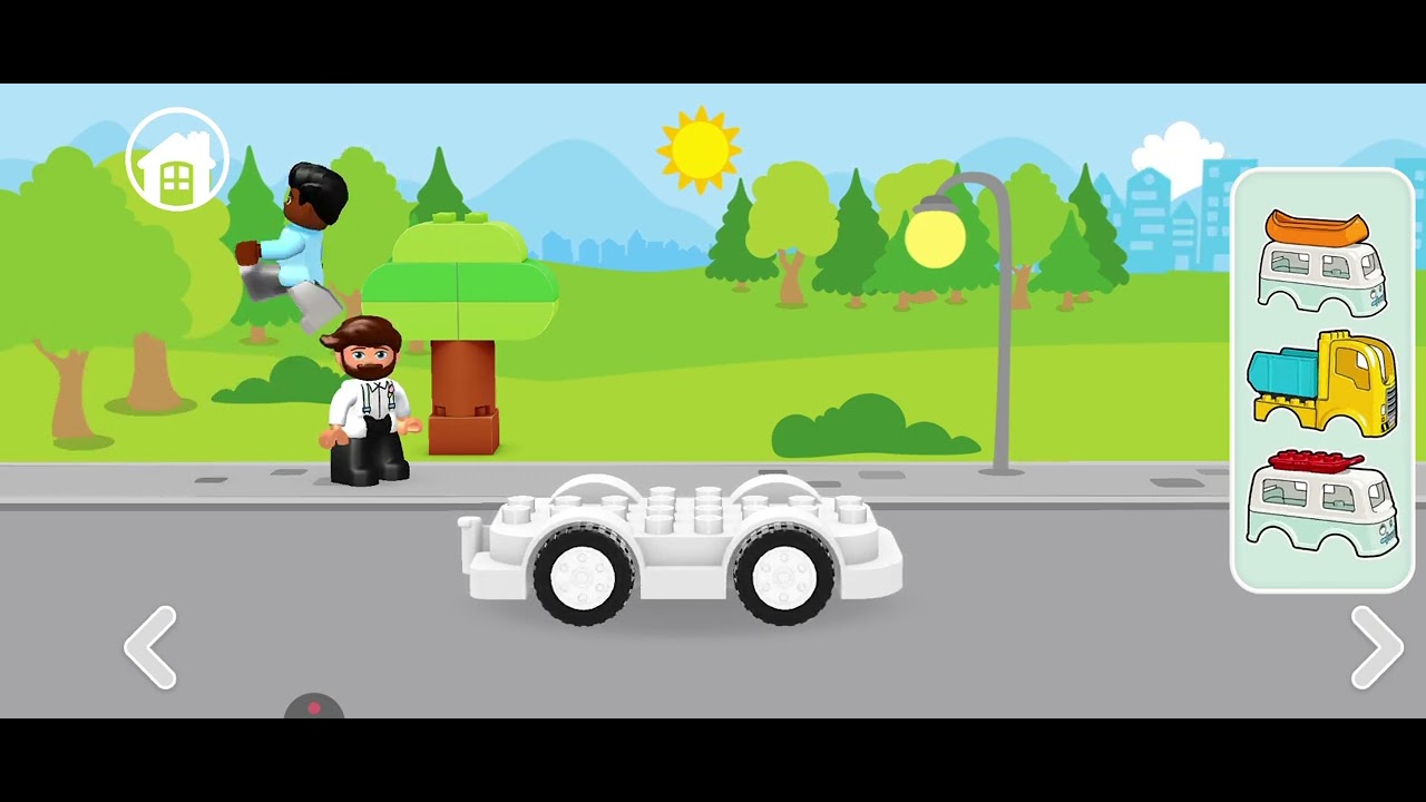 Lego Duplo world Glitch