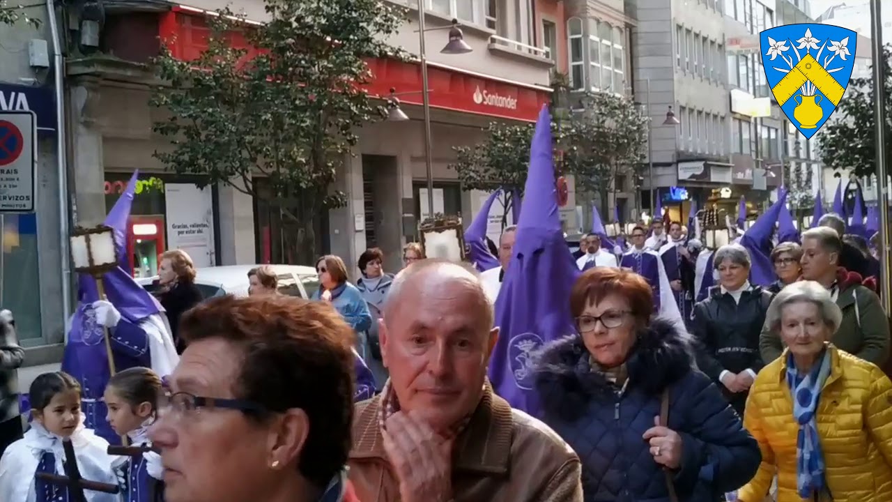 PROCESION DE LA VIRGEN DEL AMOR HERMOSO EL VIERNES DE DOLOR