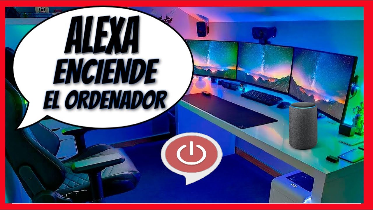 ENCIENDE tu ORDENADOR con ALEXA.!!SOLO 3 PASOS!!