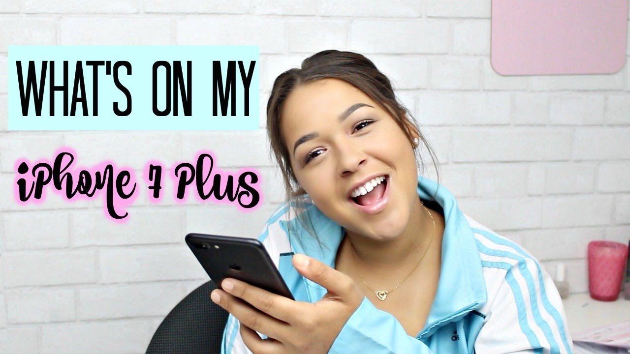 What's On My iPhone 7 Plus