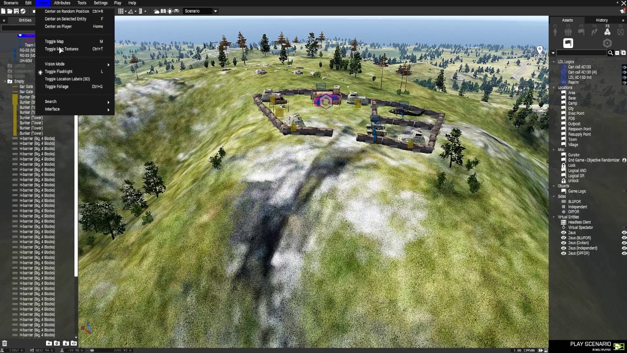 Arma 3 - Mission Making tutorial Part 1- Multiplayer Scenario's