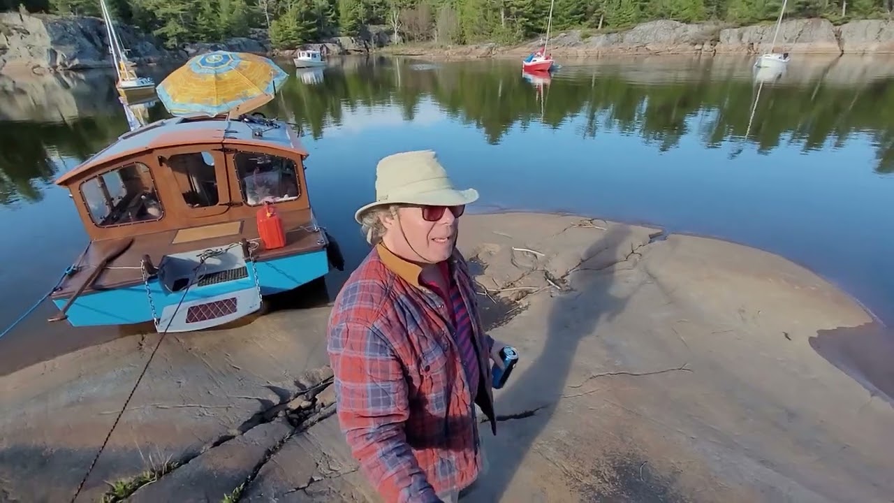GEORGIAN BAY, Britt Cruise with MiniD...