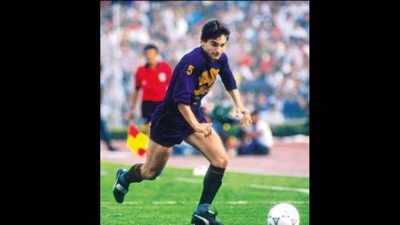 Los inicios de Roberto Medina en el futbol profesional