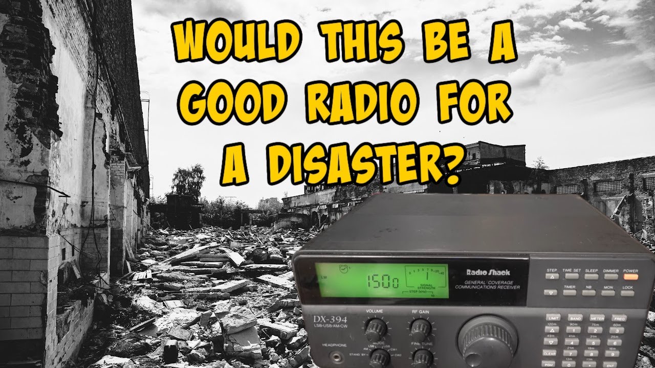 The Perfect Shortwave Radio for Prepping?  Let's take a look.