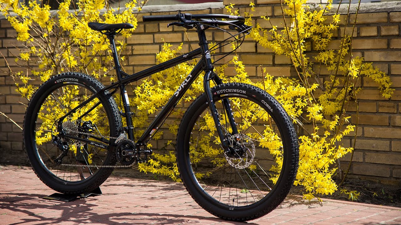 Surly Ogre custom build (сборка велосипеда для туринга/байкпакинга)