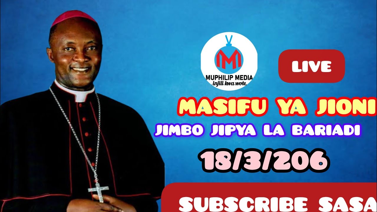 LIVE;Masifu ya Jioni kuelekea kusimikwa Jimbo jipya la Bariadi