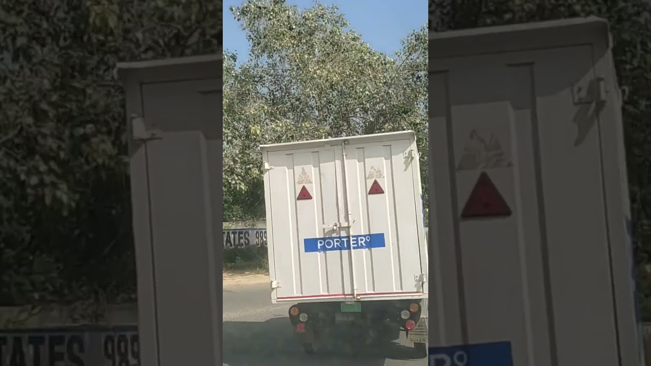 #porter #transport #electric tempo #ev