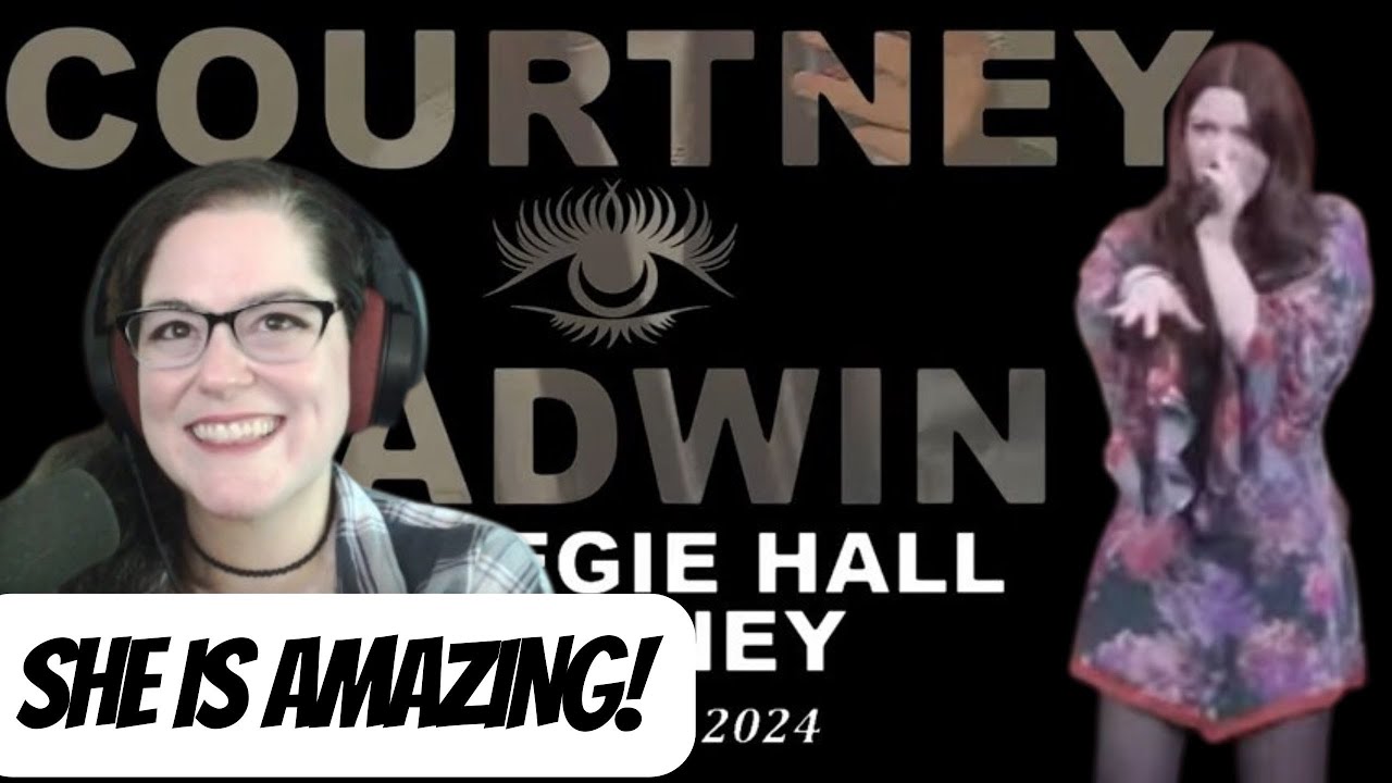 Courtney Hadwin - Carnegie Hall Journey with  Piece Of My Heart | Reaction & Commentary