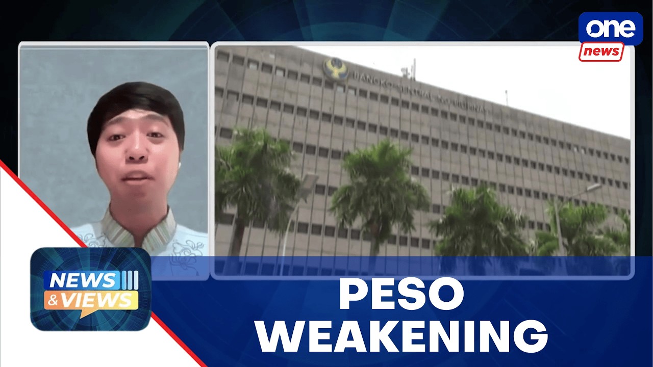 Rivera: BSP should keep rates steady amid peso weakening | News and Views
