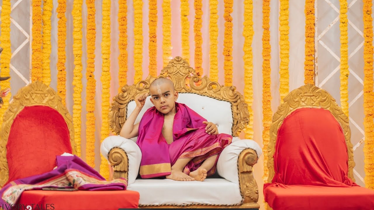 Arin’s Sacred Thread Ceremony | A Beautiful Munj Celebration Captured with Grace