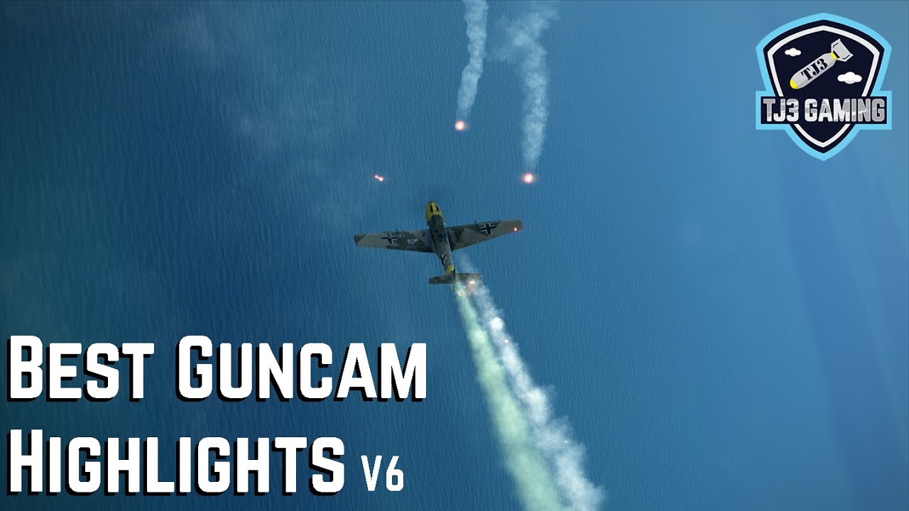 Guncam Highlights Montage IL-2 Sturmovik Great Battles World War II Combat Flight Simulator (V. 6)