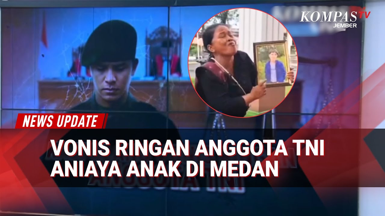 Vonis Ringan! Pelaku Penganiayaan Anak oleh Anggota TNI Cuma 10 Bulan, Ibu Korban Tak Kuasa Menangis