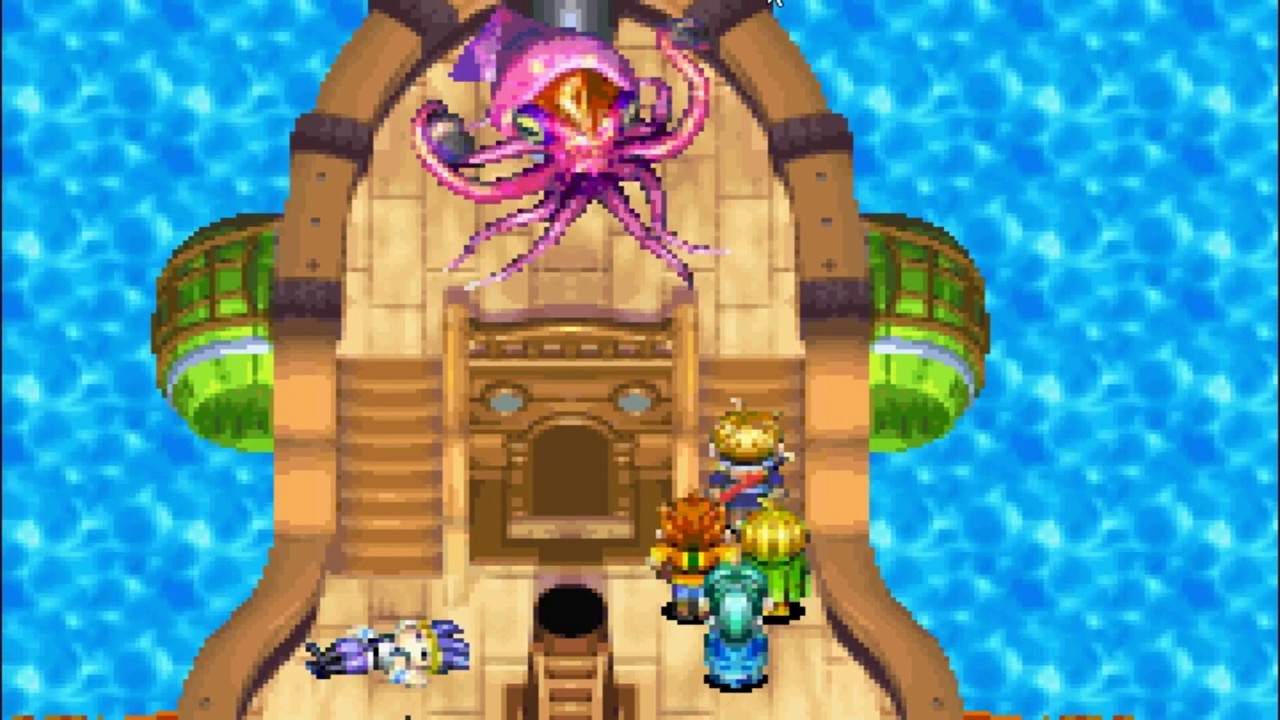 Golden Sun 15 - Malos Remeros. Primera Visita a la Isla Pirata