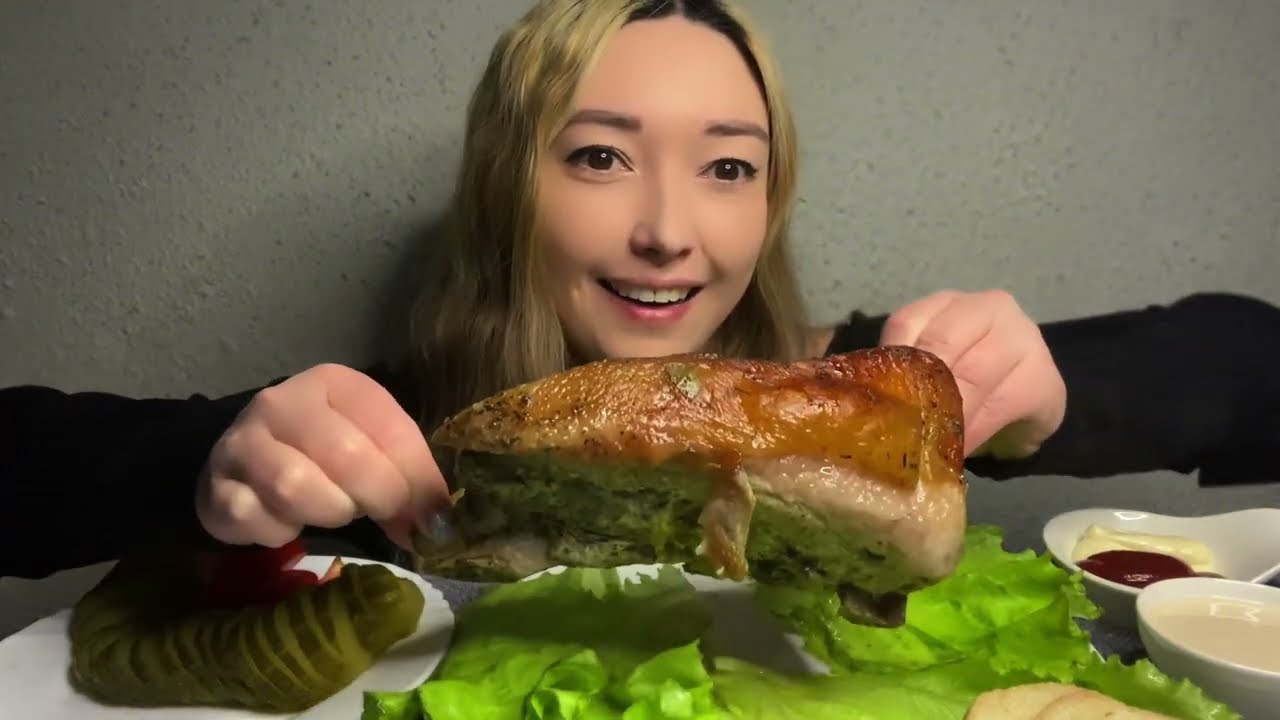 Мукбанг ❤️ скучали?