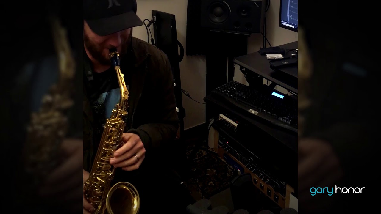 Vandoren Blue Java A55 demo on Warren Hill tune