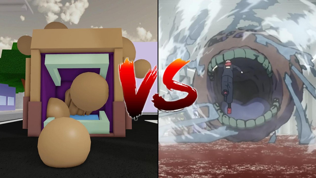 Every Character in Jujutsu Shenanigans Vs Anime (MAHITO UPDATE)