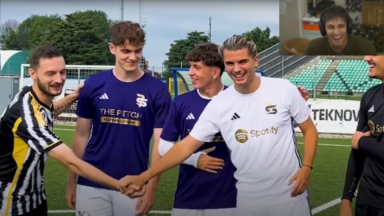 Blur Reagisce Alla Mundialito Con I Piu Forti Di Youtube Italia (Video Epico)
