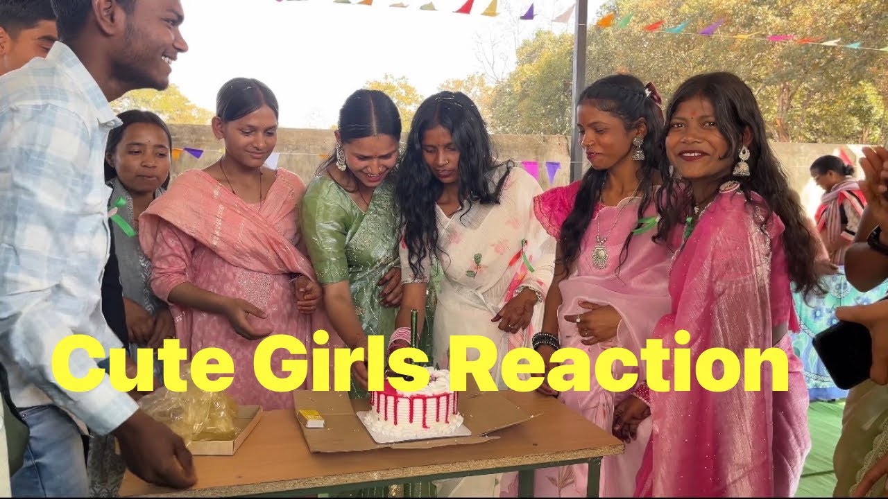12th walo ka farewell. || Girl reaction 🙈