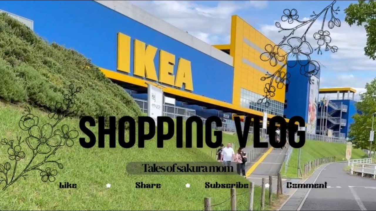 Shopping 🛍️ | Ikea japan | costco shopping 🛒 | shopping day with family 👫