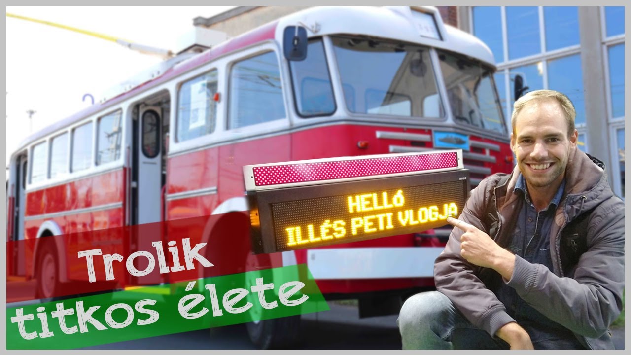 Trolit vezettem - Troli nyílt nap 2024