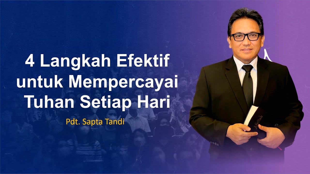 Menara Doa Online : Jumat 4 Juli 2025 (4 Langkah Efektif untuk mempercayai Tuhan Setiap Hari)