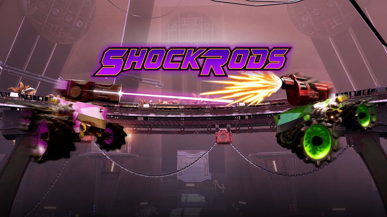 Stainless Games - ShockRods Interview