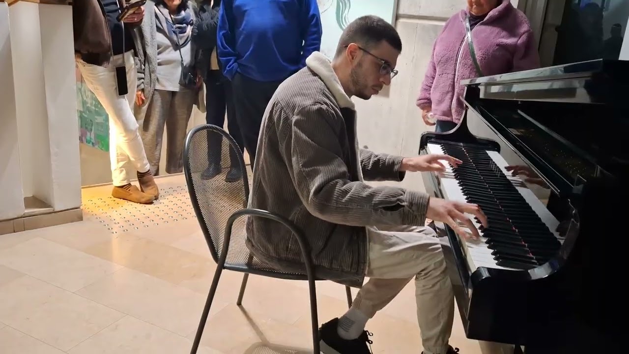 Boogie Woogie Performance On University Piano