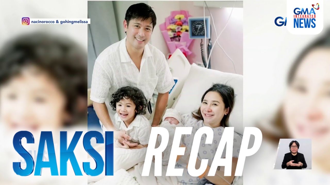 Saksi: (Part 3) Pagbagsak at pagsabog ng fireworks; Baby number 2 nina Rocco Nacino... | Saksi