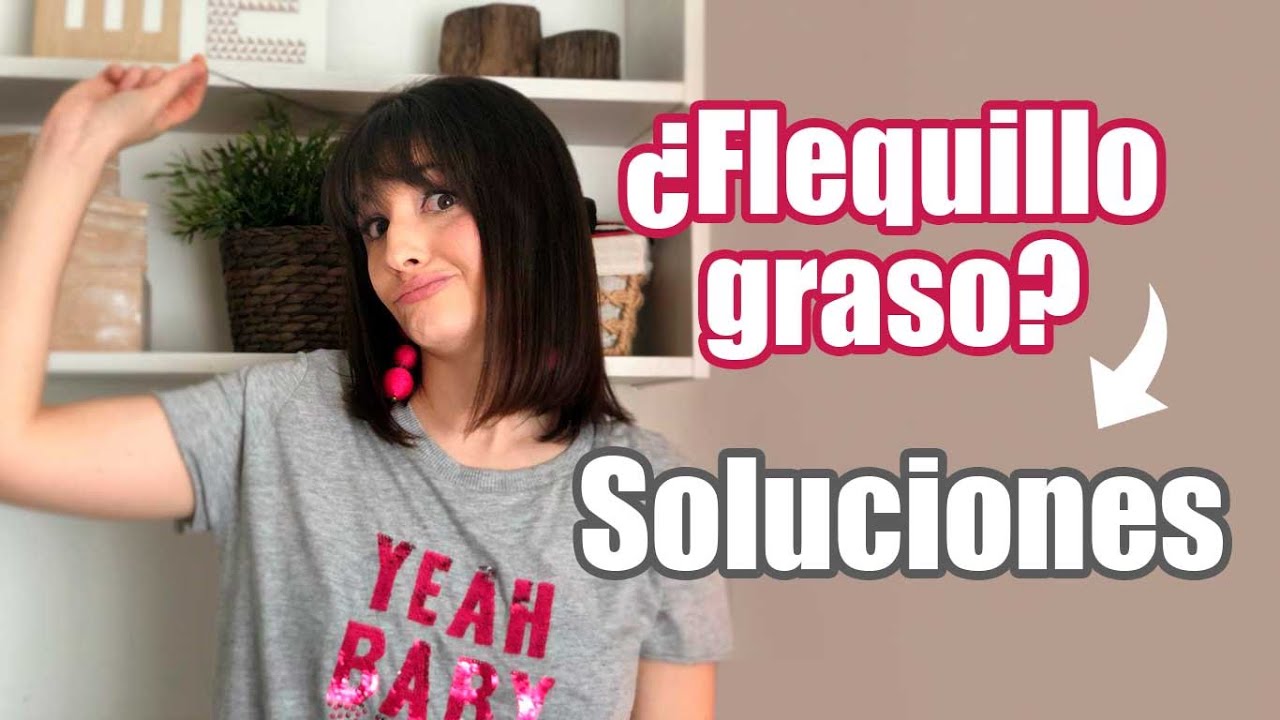 Tips para flequillo graso. ¿Se te ensucia el flequillo super rápido? Consejos para que dure limpio