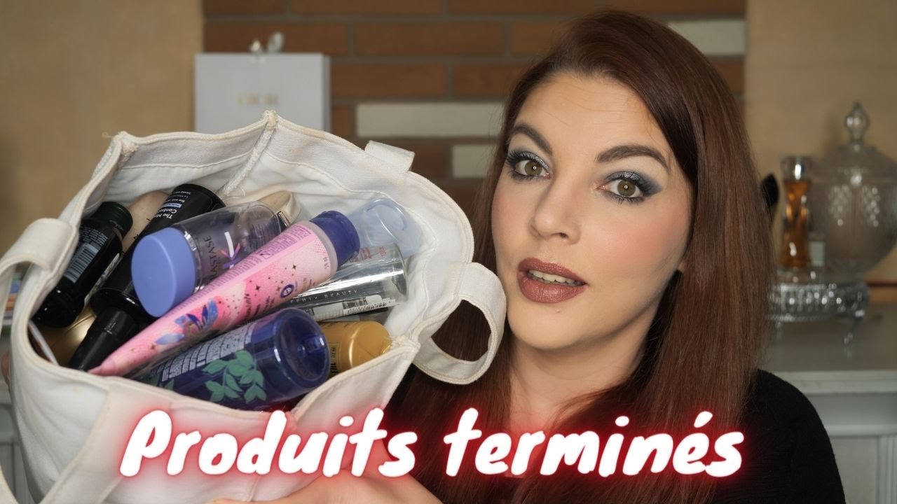 Produits terminés #30 : Skincare, Makeup, Parfum...