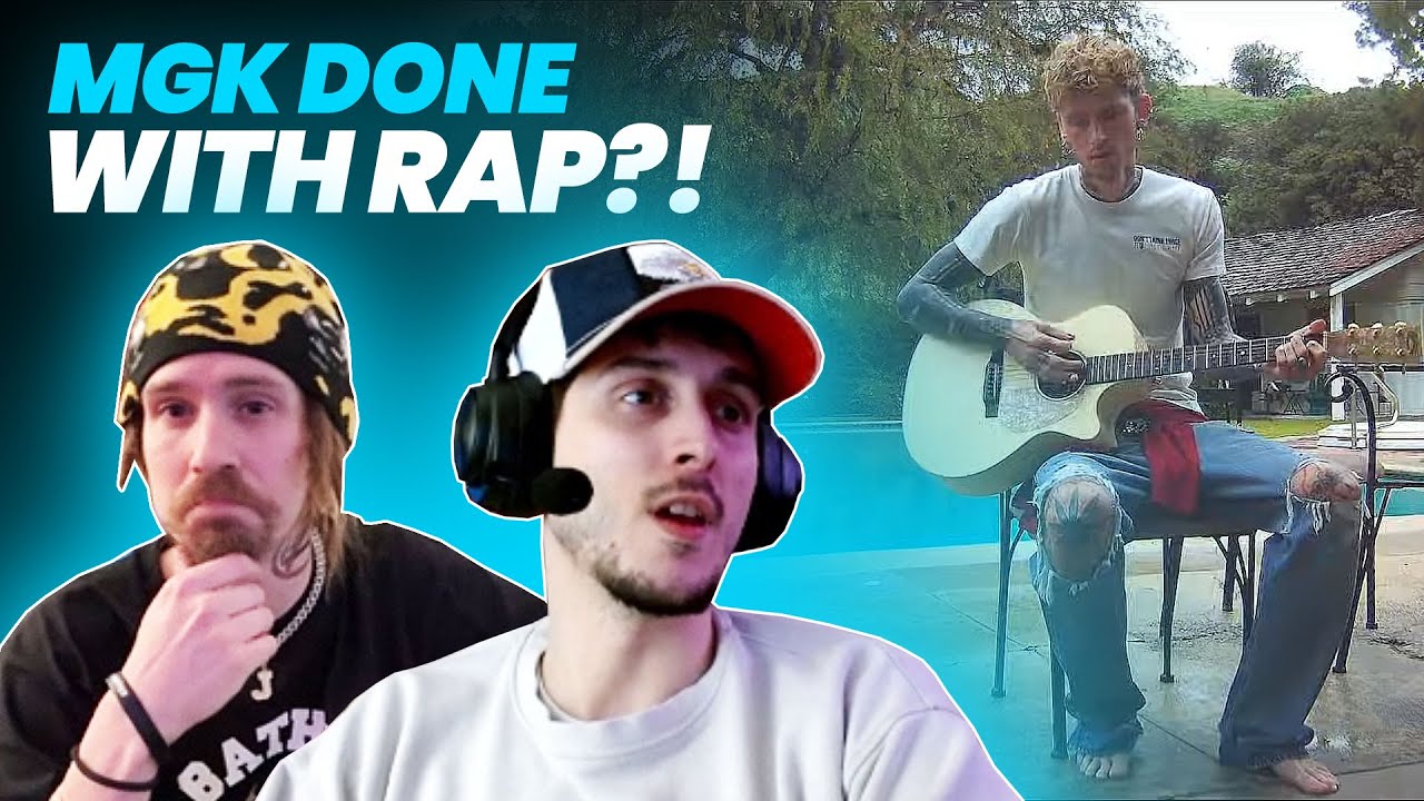 This Lane Actually Works Best for MGK... 👀 “Times of My Life” Reaction