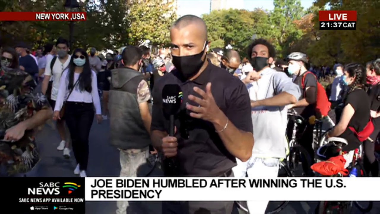 US Elections 2020 | Celebrations for Biden erupt on the streets of the United States