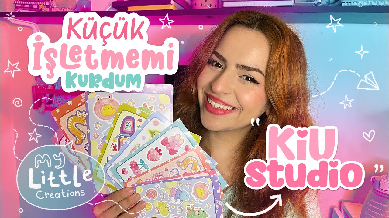 KÜÇÜK İŞLETMEMİ KURDUM | Mimarlığa ara vermek• Sohbet• Stickerlar