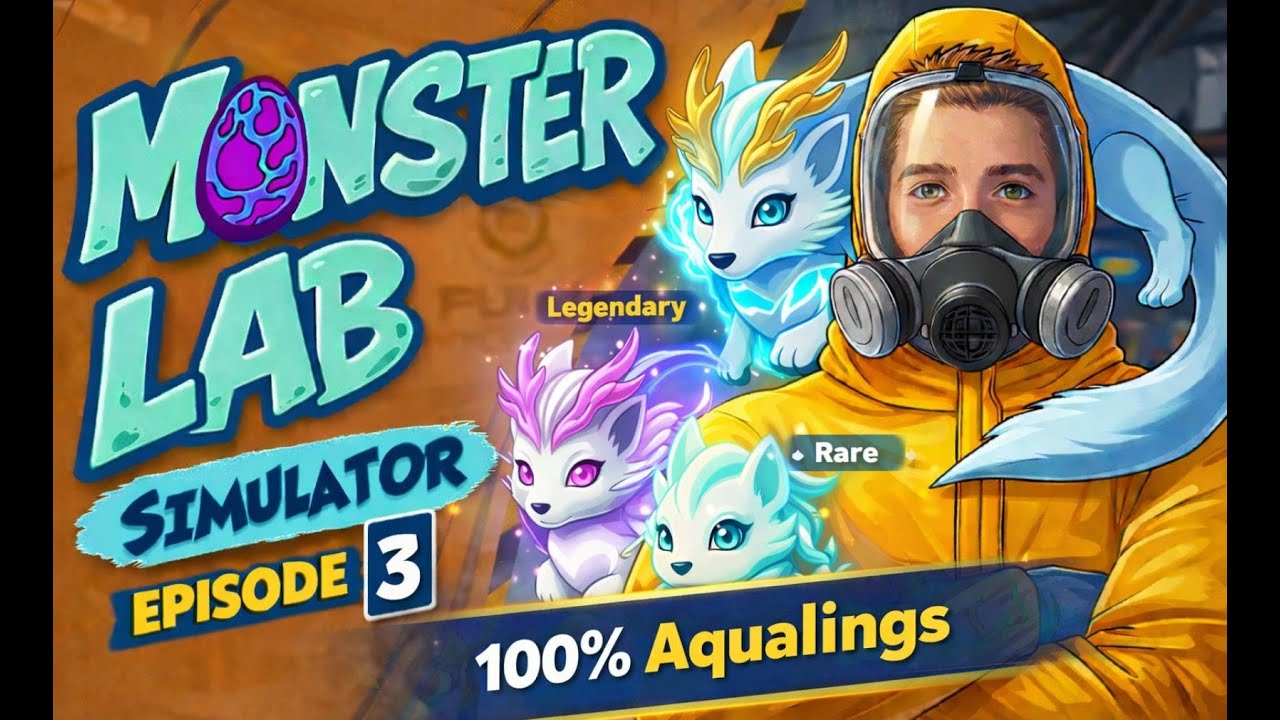 100% Aqualings in Monster Lab Simulator - Episode 3
