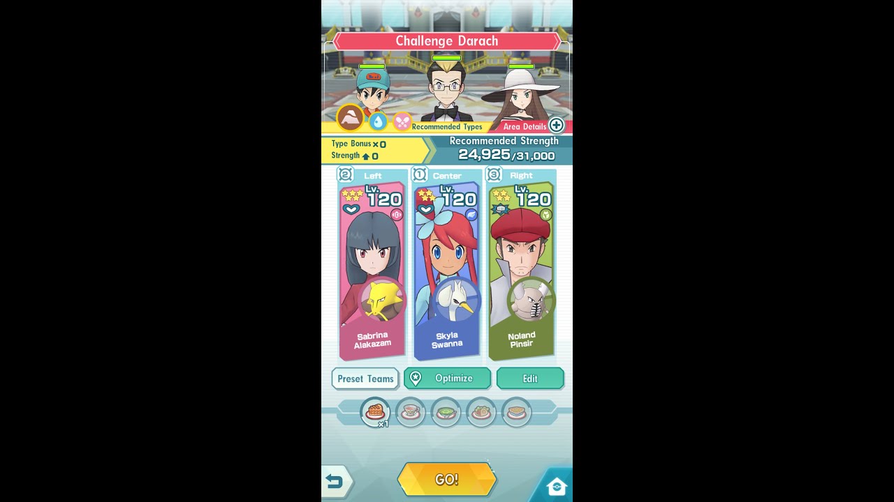 Pok&eacute;mon Masters Battle Villa Hall 30 Darach