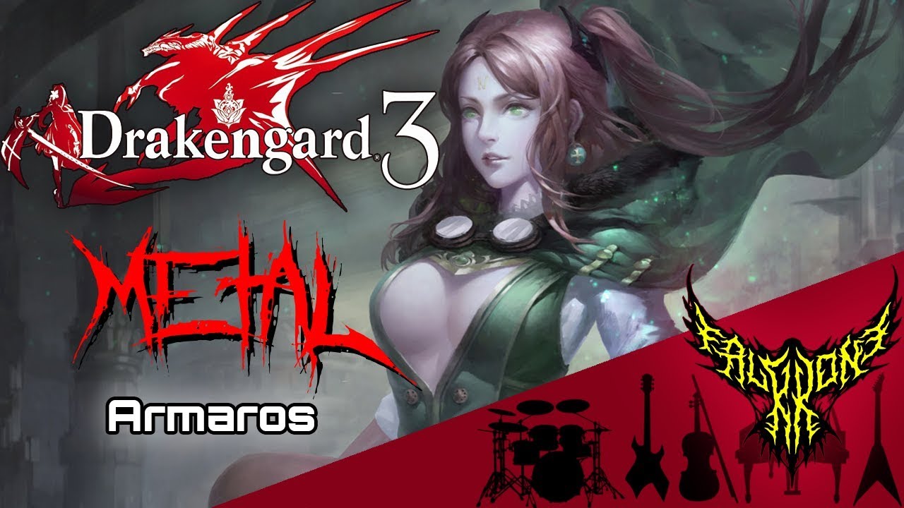 Drakengard 3 - Prevolt / Armaros (Four) 【Intense Symphonic Metal Cover】