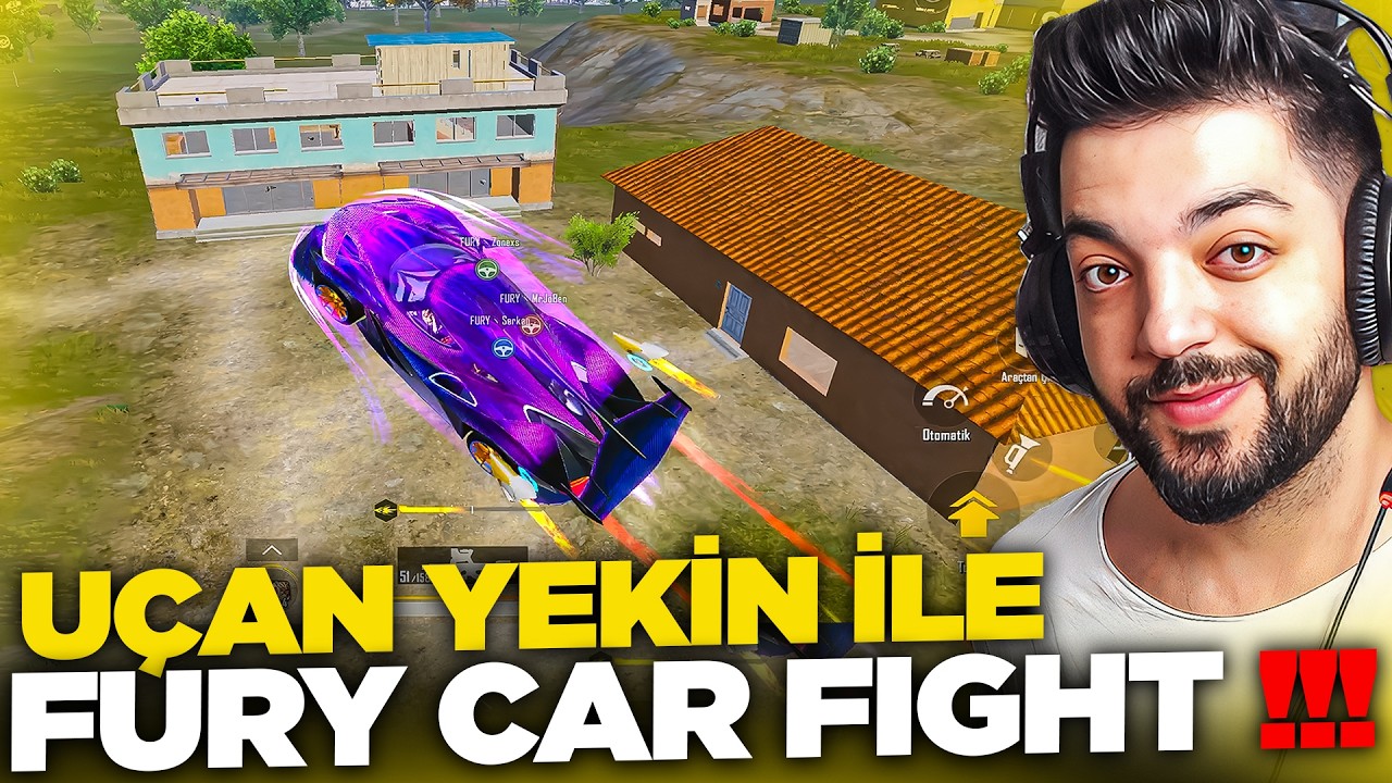 ARA&Ccedil; FIGHTLA BAŞLAYIP ARA&Ccedil;TA WIN ALMAK !! U&Ccedil;AN YEKİN !! Pubg mobile