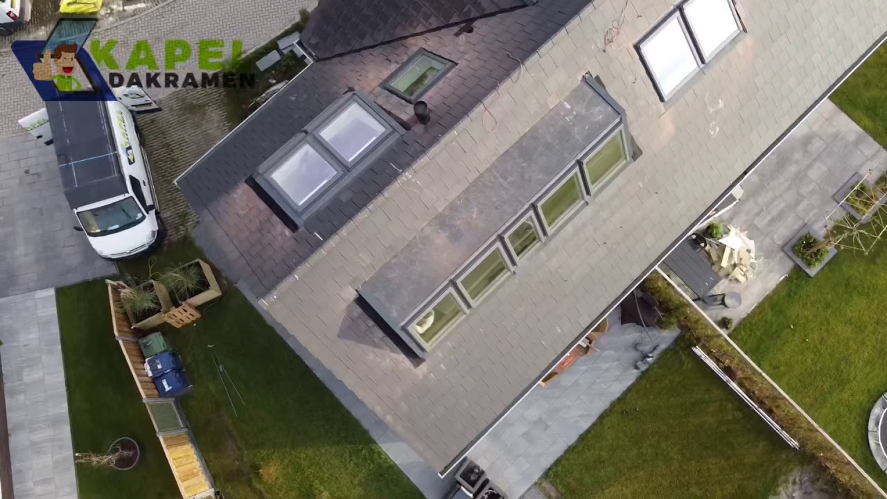 3 dakkapellen op 1 dag geplaatst
