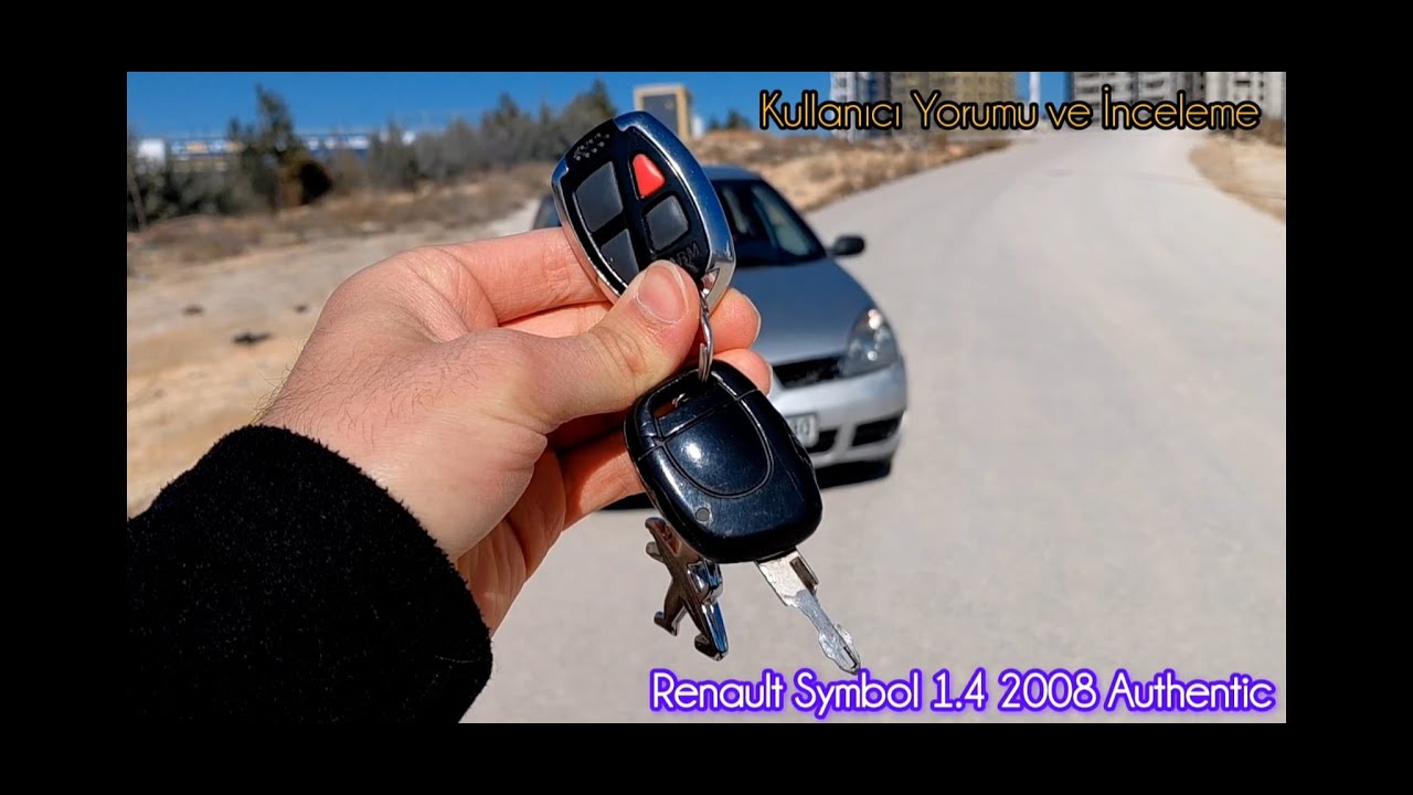 Kendi Aracımı İnceledim Renault Symbol 1.4