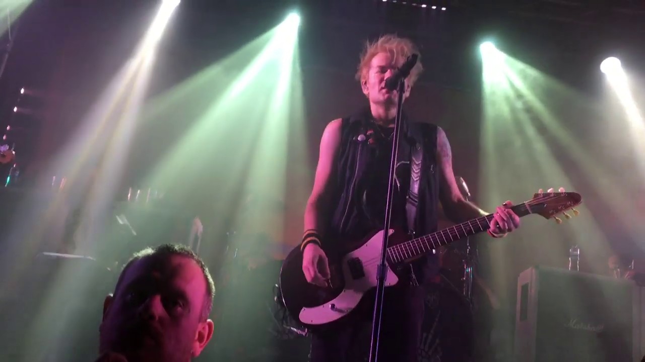 Sum 41 @ London, UK 20/01/20 - Hooch