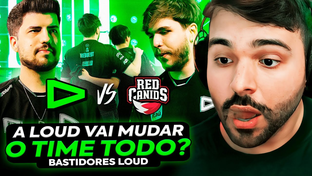 🚨 A ELIMINAÇÃO DA LOUD! NÃO TEM COMO ESSE TIME SE MANTER PRO ANO QUE VEM? MINERVA REAGE AO VLOG