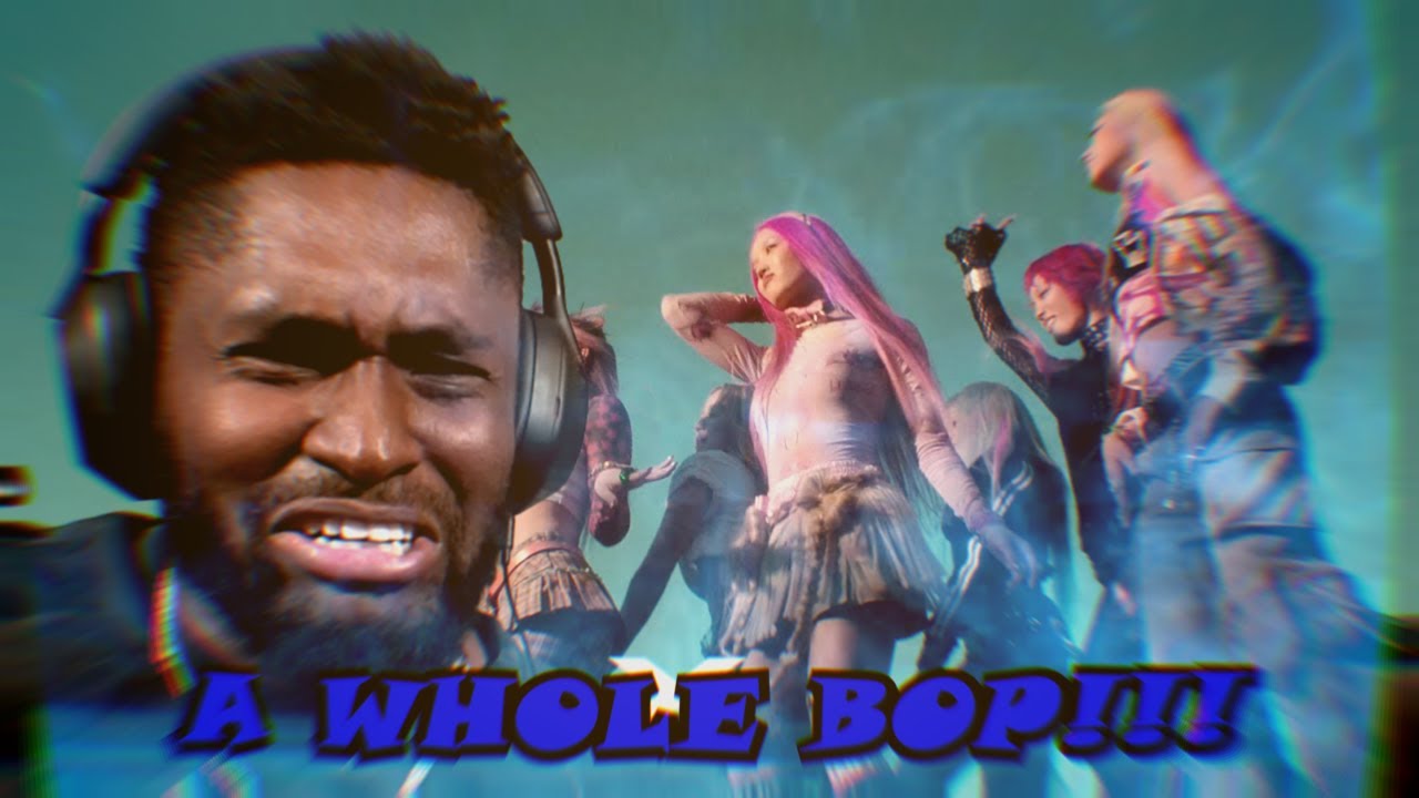 THIS IS A BOP FOREAL!!!!! XG - IYKYK (Official Music Video) REACTION!!!!