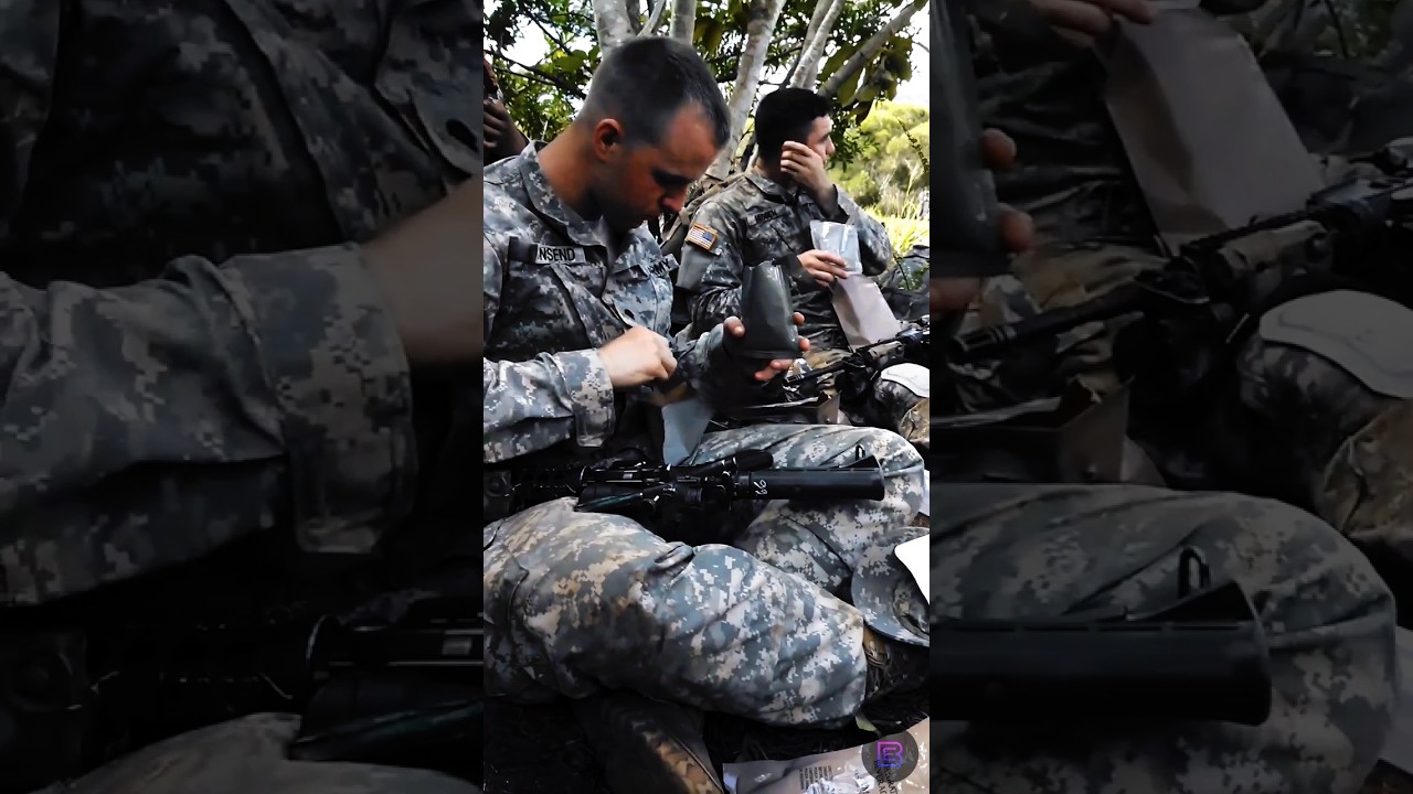 US vs Russia Army Food 🤯 The SHOCKING Difference