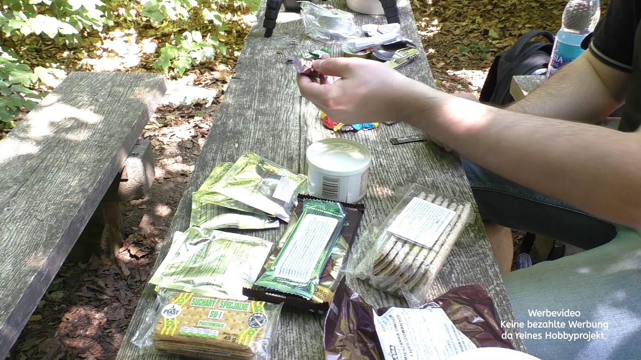 Polnische(s) 24 Stunden EPA MRE Typ 5 im Test und Verkostung