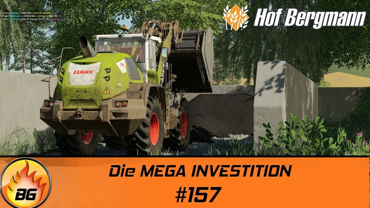 LS19 - Hof Bergmann #157 | Die MEGA INVESTITON | FS19 | Let's Play [HD]